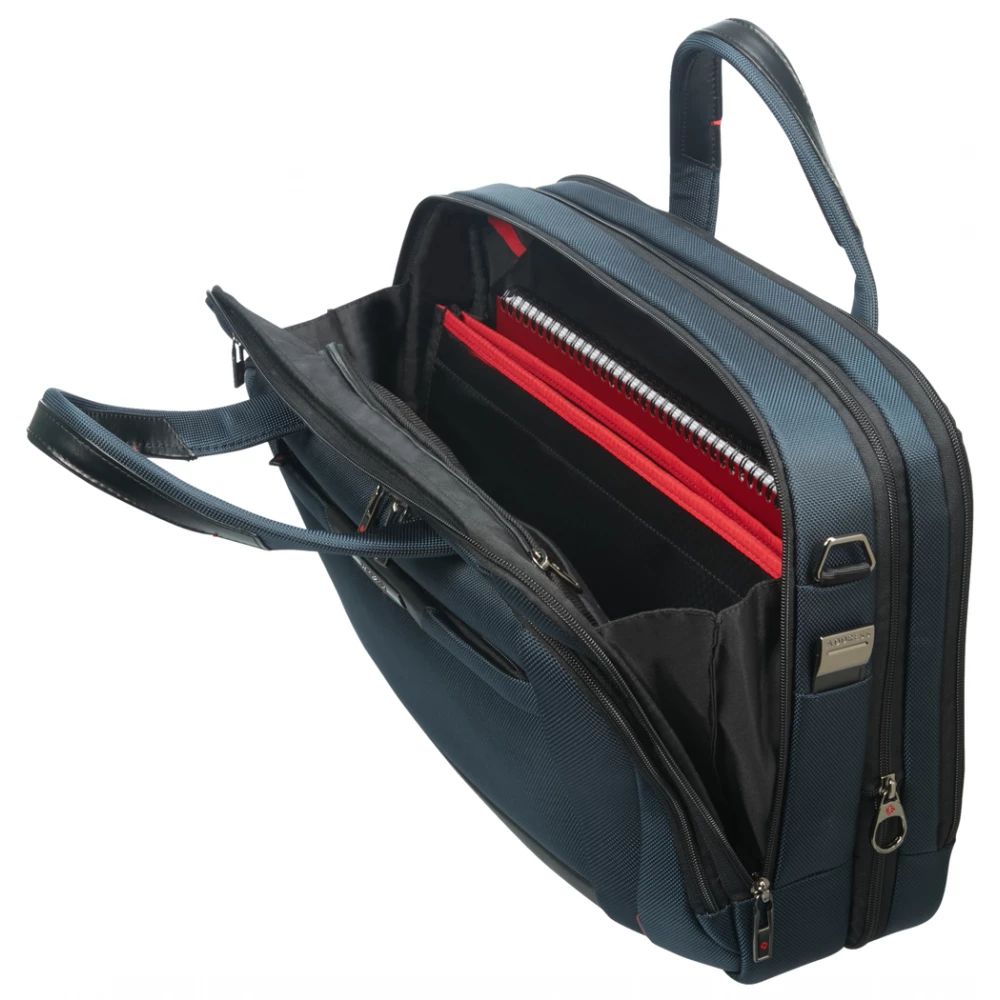 Samsonite PRO-DLX5 Laptop Bailhandle 15,6" Oxford Blue