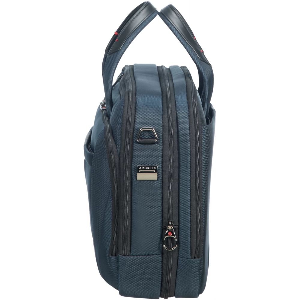 Samsonite PRO-DLX5 Laptop Bailhandle 15,6" Oxford Blue