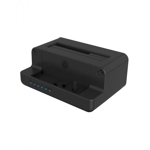 Raidsonic Icy Box IB-2914MSCL-C31 Docking Station Black