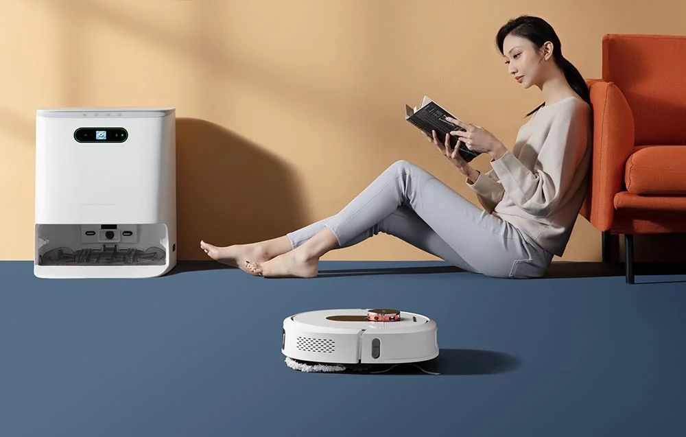 Xiaomi Roidmi EVA Robot Vacum White