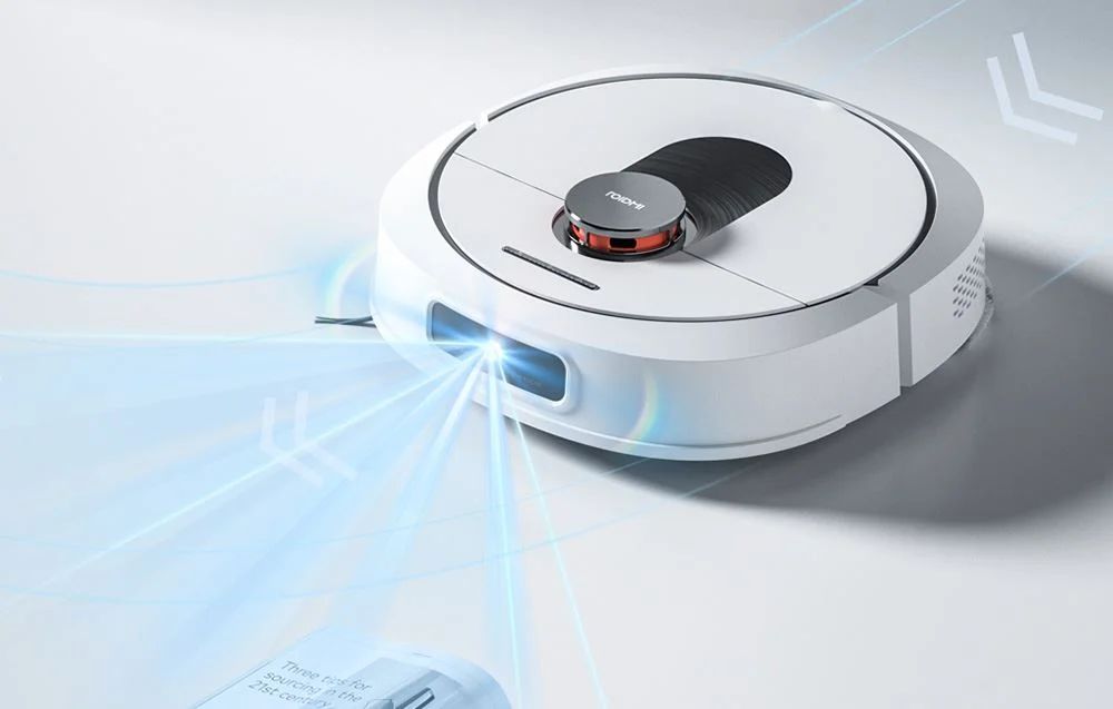 Xiaomi Roidmi EVA Robot Vacum White