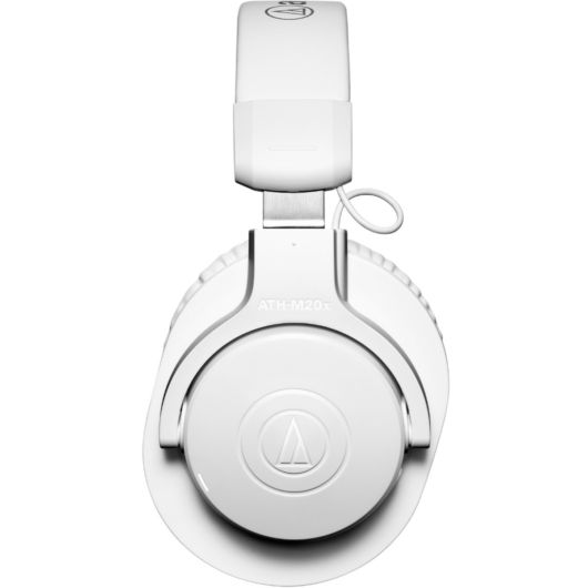 Audio-technica ATH-M20X BT Wireless Bluetooth Headset White