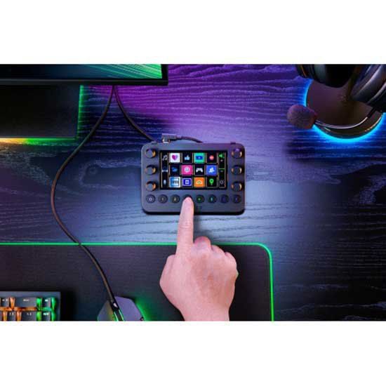 Razer Stream Controller Black