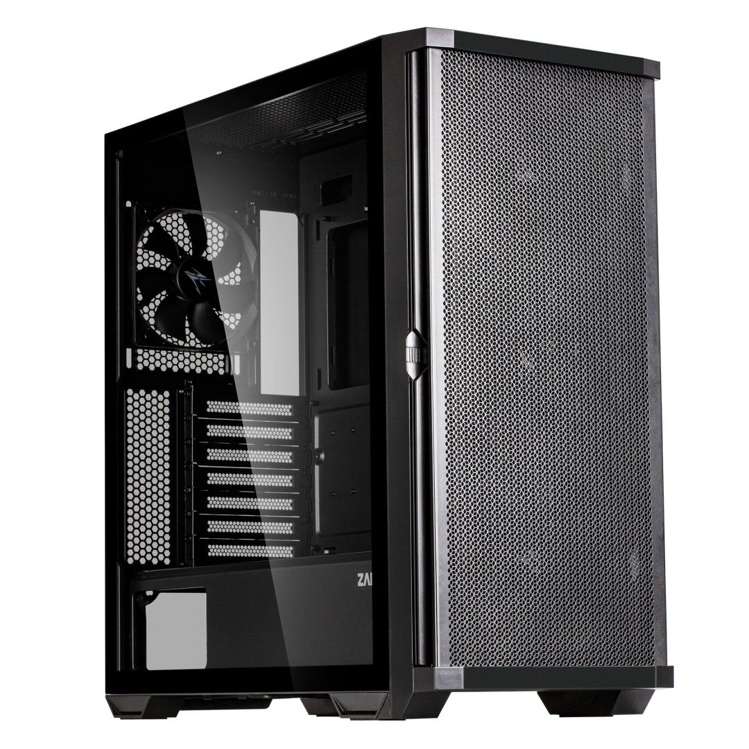 Zalman Z10 Tempered Glass Black