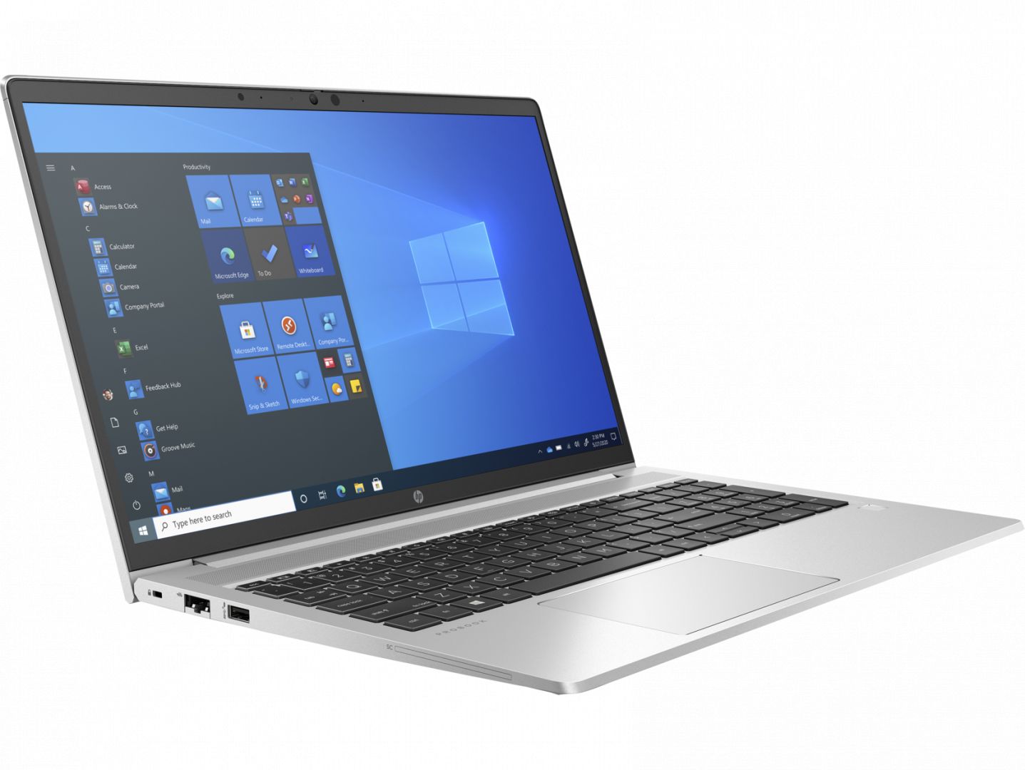 HP ProBook 650 G8 Silver