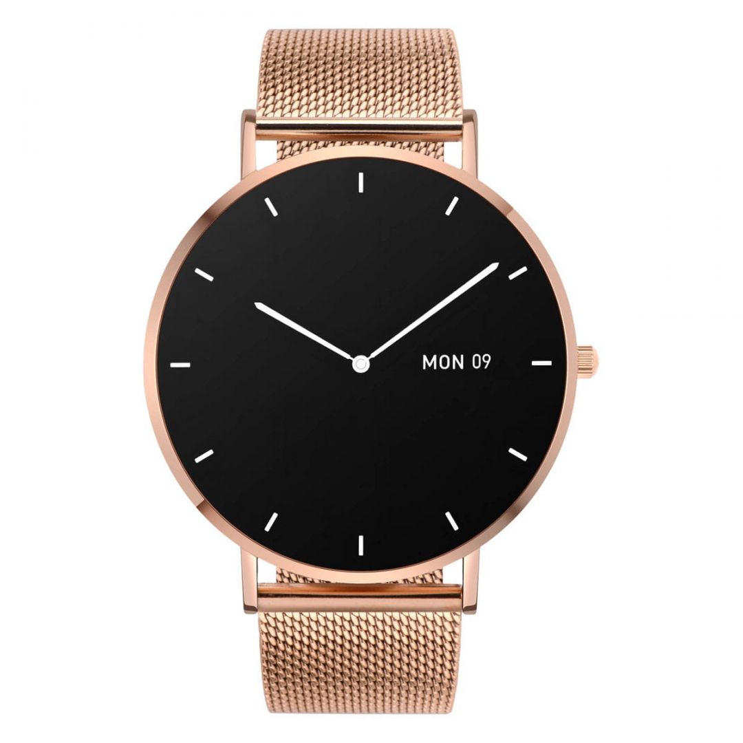 GARETT VERONA Smartwatch Gold Steel