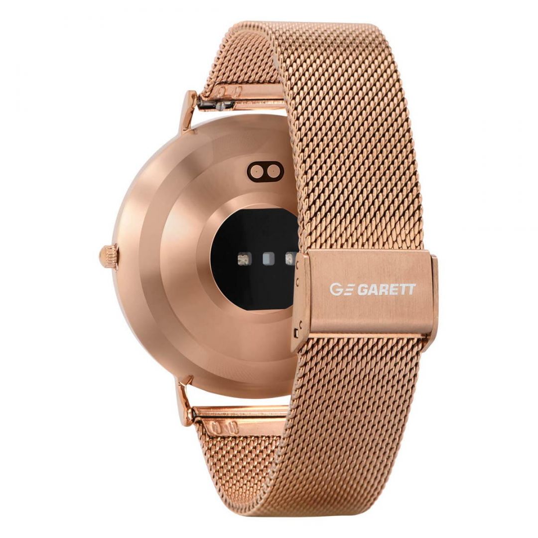 GARETT VERONA Smartwatch Gold Steel