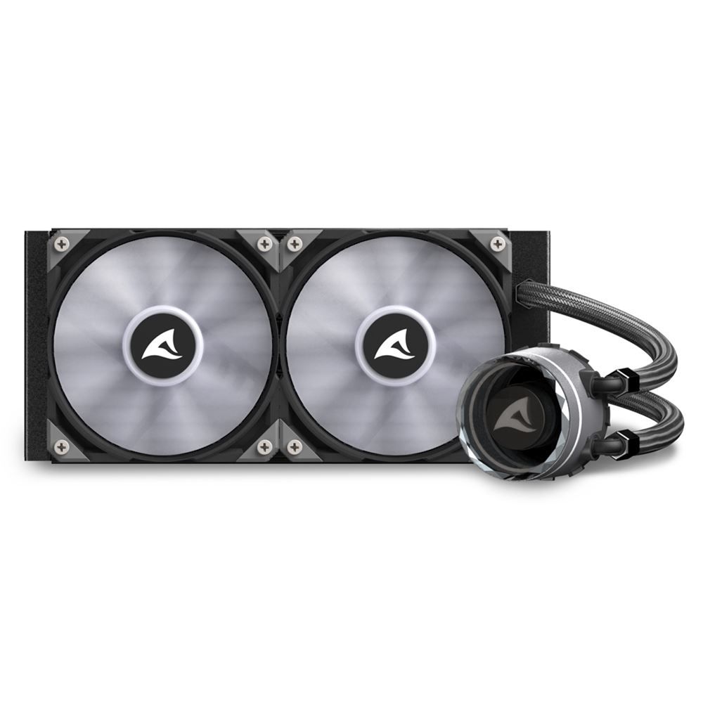 Sharkoon S80 RGB CPU Cooler Black