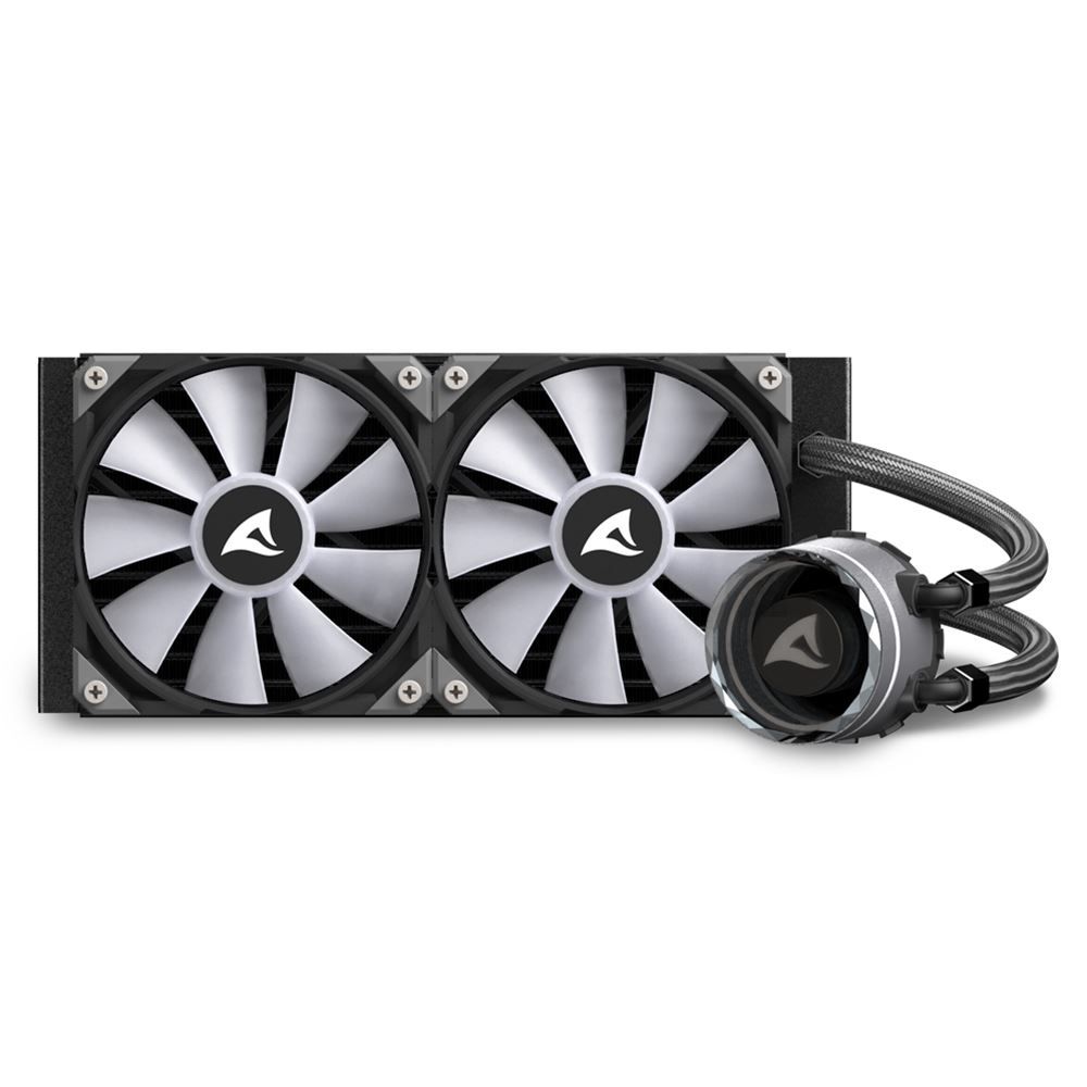 Sharkoon S80 RGB CPU Cooler Black