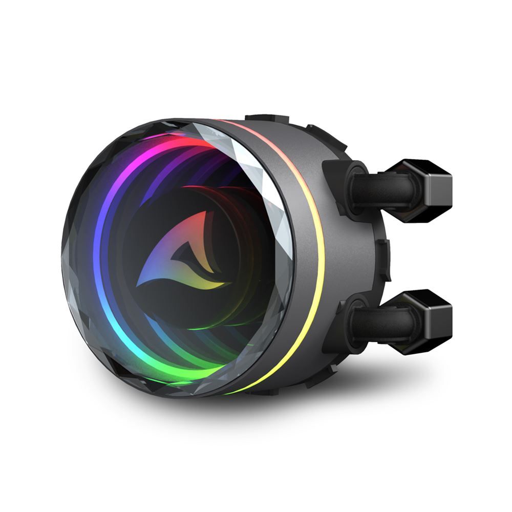 Sharkoon S80 RGB CPU Cooler Black