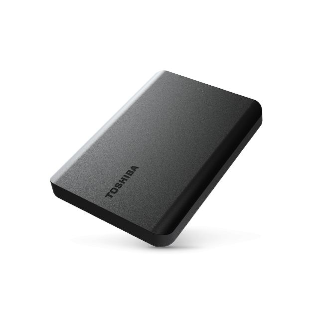 Toshiba 2TB 2,5" USB3.2 CANVIO BASICS 2022 Matt Black