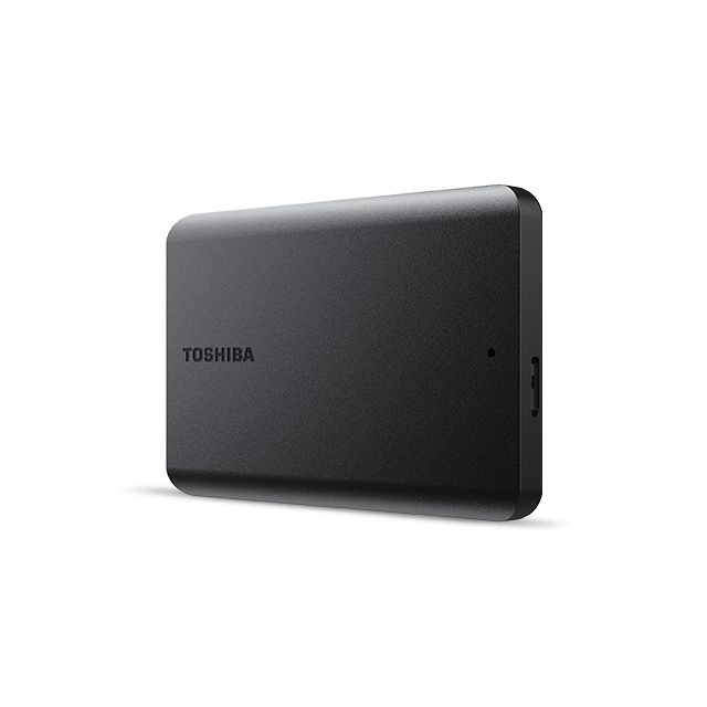 Toshiba 4TB 2,5" USB3.2 CANVIO BASICS 2022 Matt Black