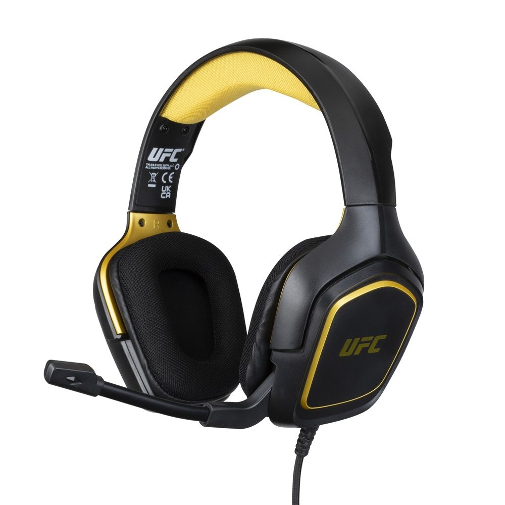 KONIX UFC Gaming Headset Black/Gold