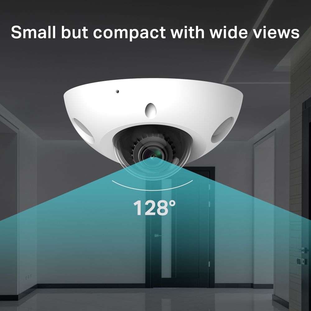 TP-Link VIGI C230I (2.8mm) 3MP Mini Dome Network Camera