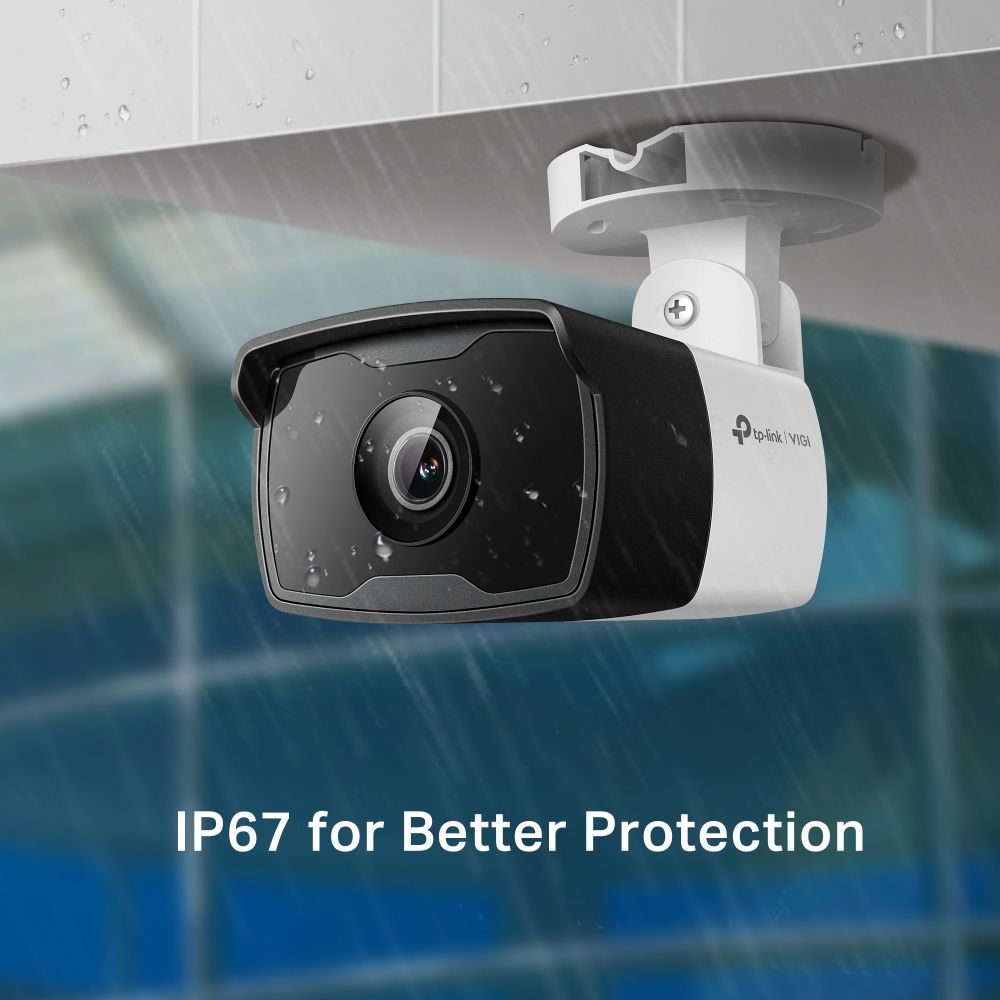 TP-Link VIGI C330I (4mm) 3MP Outdoor Bullet Network Camera