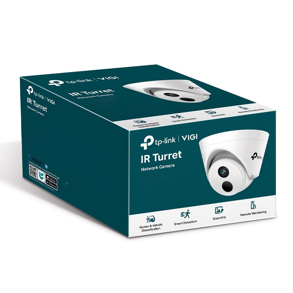 TP-Link VIGI C440I (2.8mm) 4MP IR Turret Network Camera