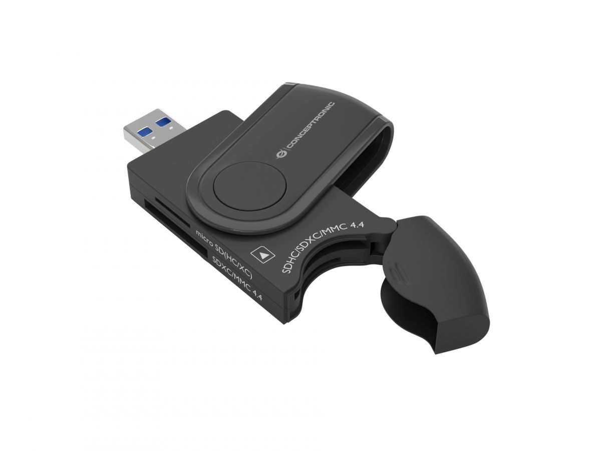 Conceptronic  BIAN04B 4-in-1 USB 3.0 Card Reader