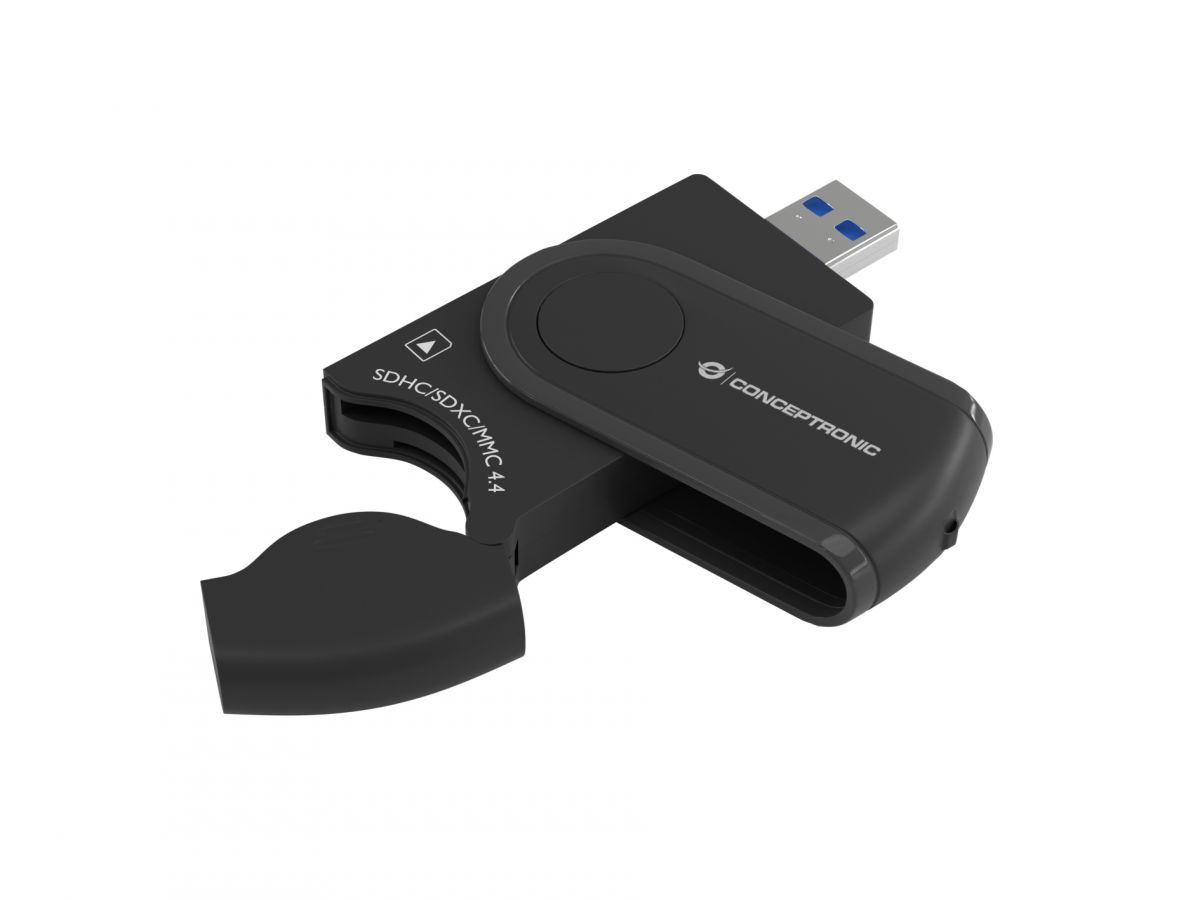 Conceptronic  BIAN04B 4-in-1 USB 3.0 Card Reader