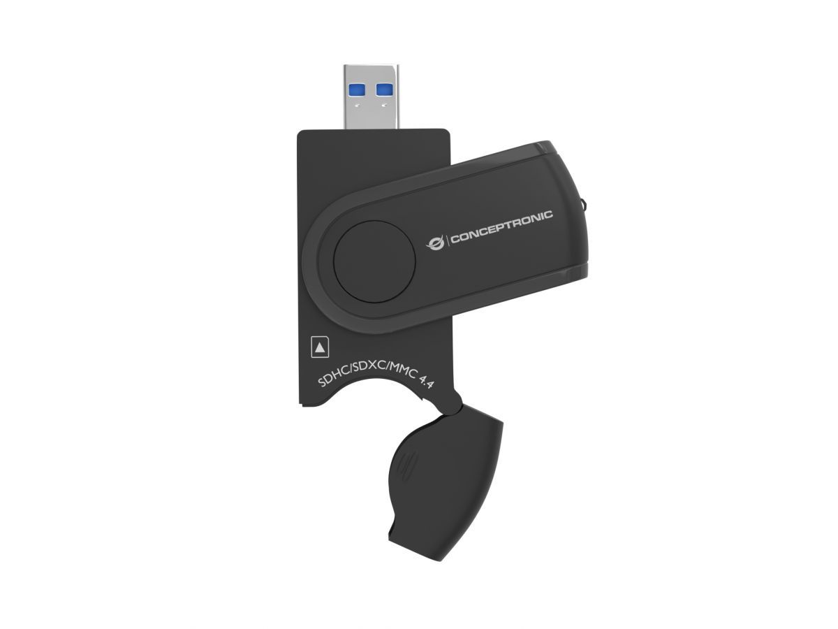 Conceptronic  BIAN04B 4-in-1 USB 3.0 Card Reader