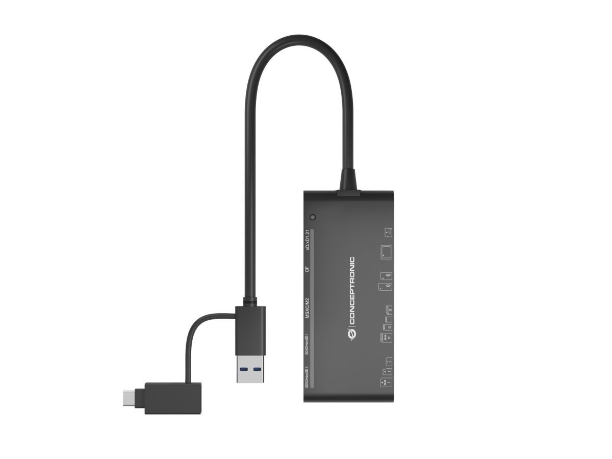 Conceptronic  BIAN03B 7-in-1 USB 3.0 Card Reader