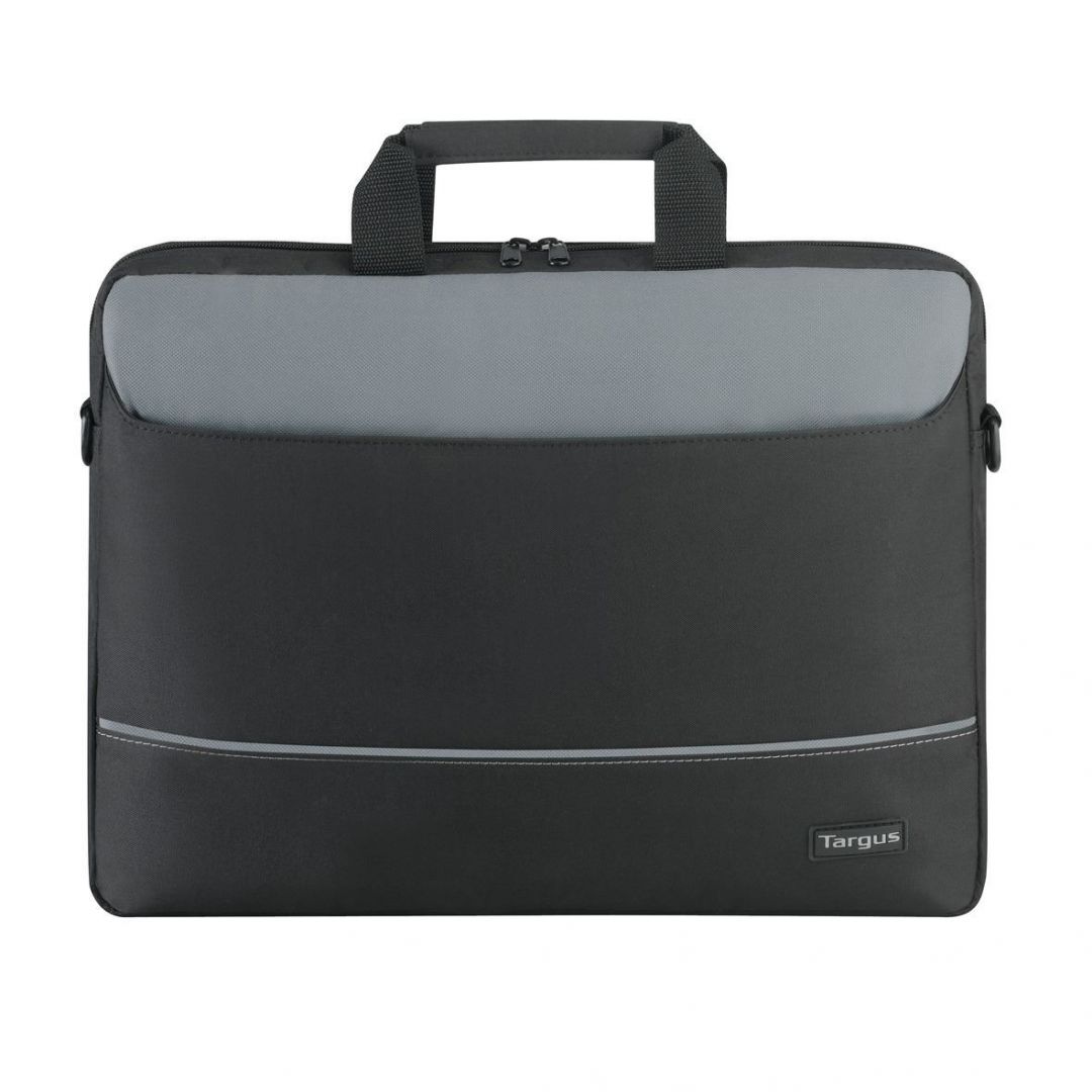 Targus Intellect Topload Laptop Case 15,6" Black/Grey