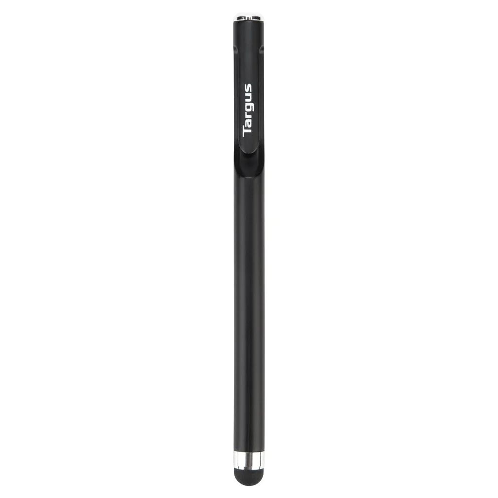 Targus Antimicrobial Smooth Stylus Pen For Smartphones and Touchscreens Black