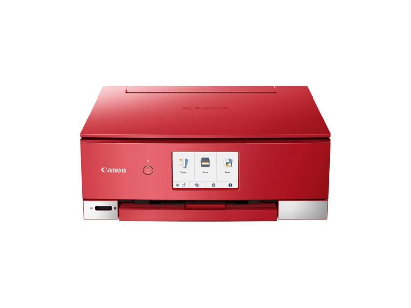 Canon Pixma TS8352a Wireless Tintasugaras Nyomtató/Másoló/Scanner Red