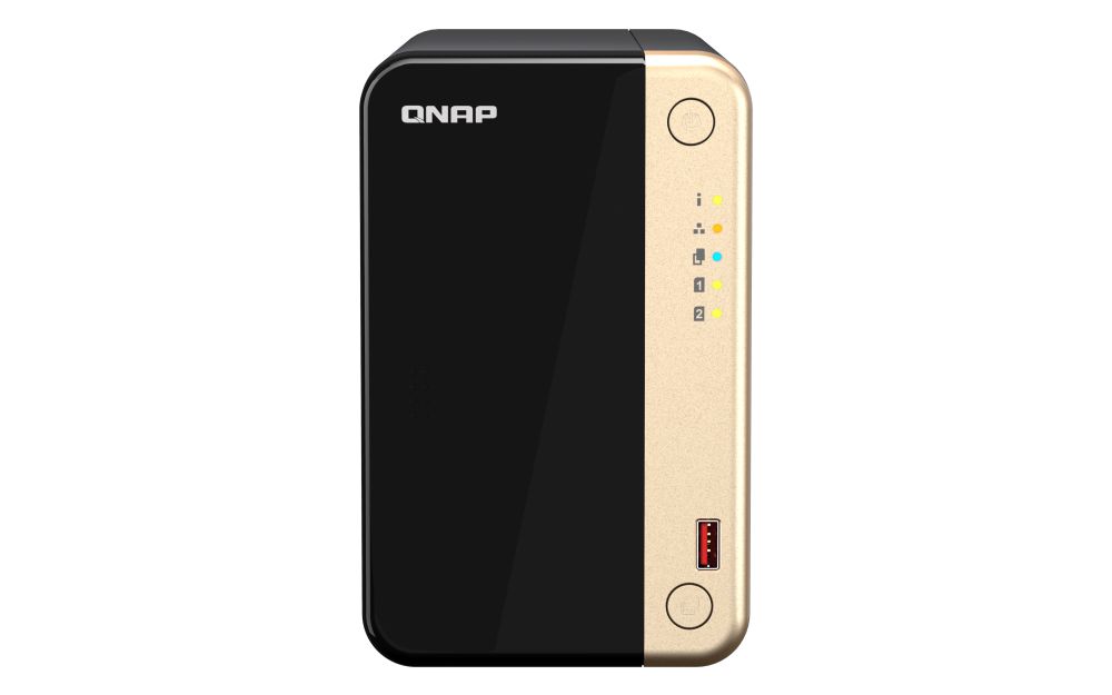 QNAP NAS TS-264-8G (2 HDD)