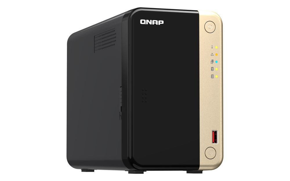 QNAP NAS TS-264-8G (2 HDD)