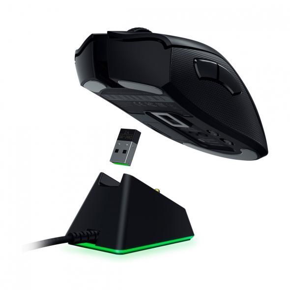 Razer DeathAdder V2 Pro Black with Charging Dock