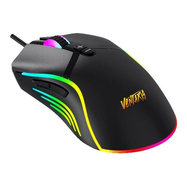 Ventaris M400 RGB Gamer mouse Black