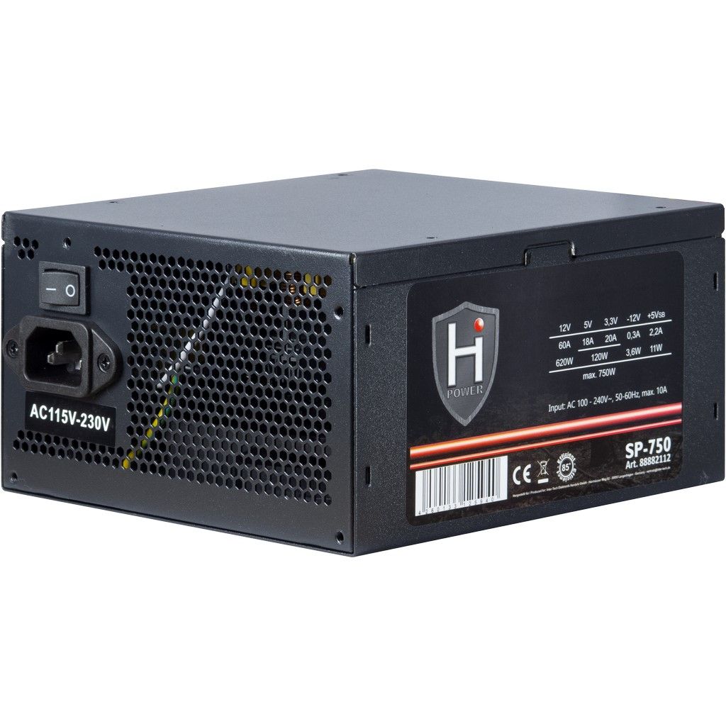 Inter-Tech 750W HiPower SP-750