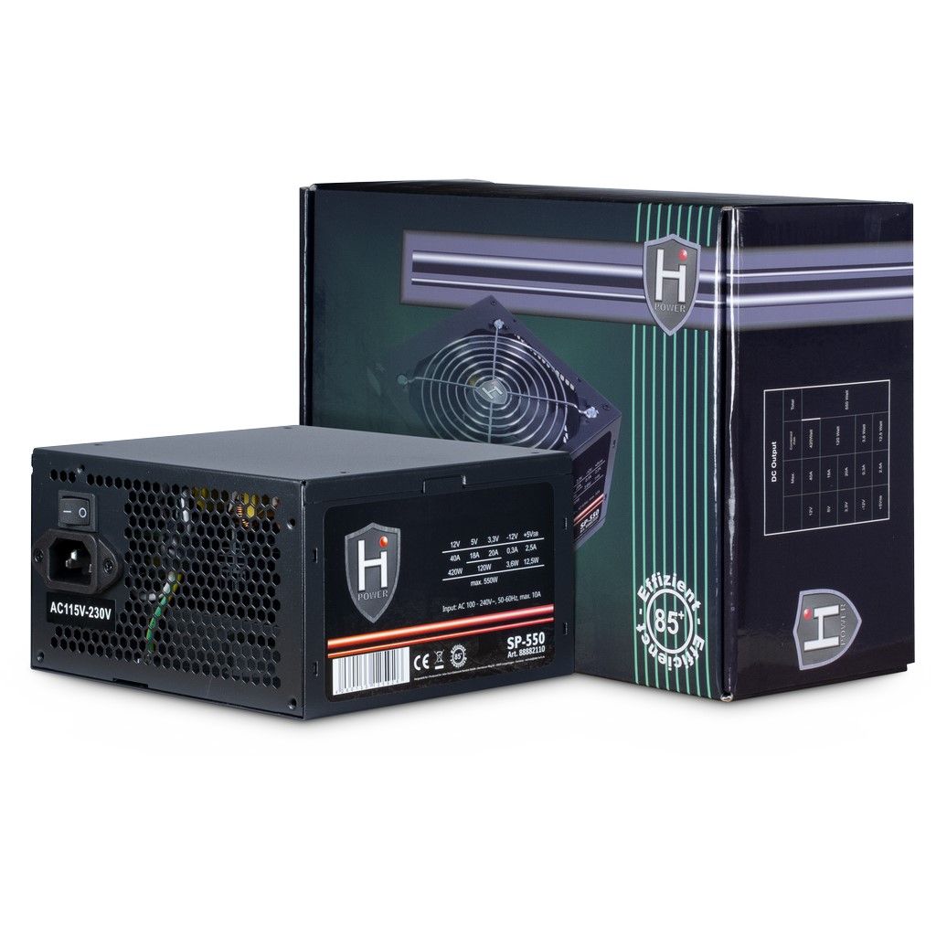 Inter-Tech 550W HiPower SP-550