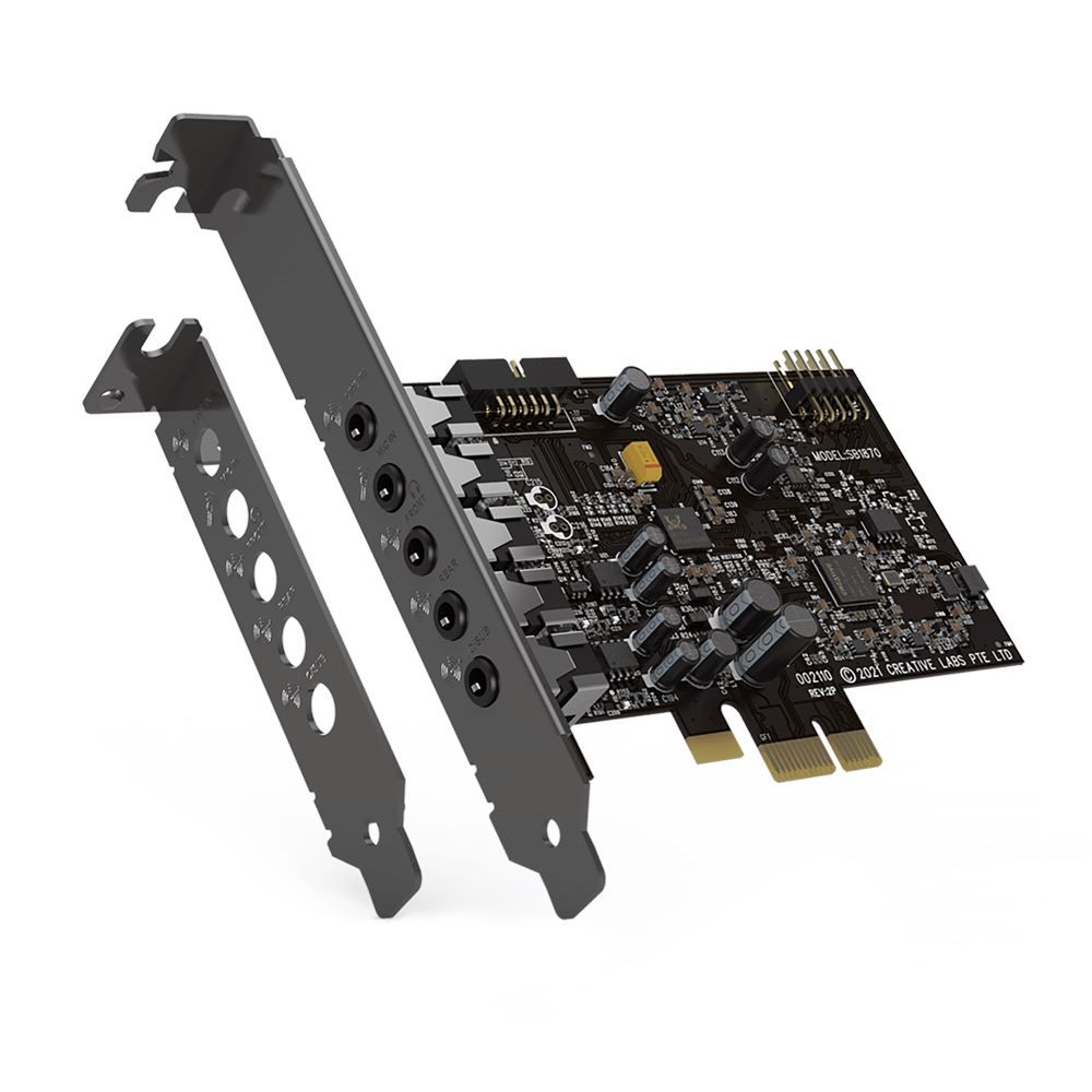 Creative Sound Blaster Audigy Fx V2 5.1 PCIe Hangkártya