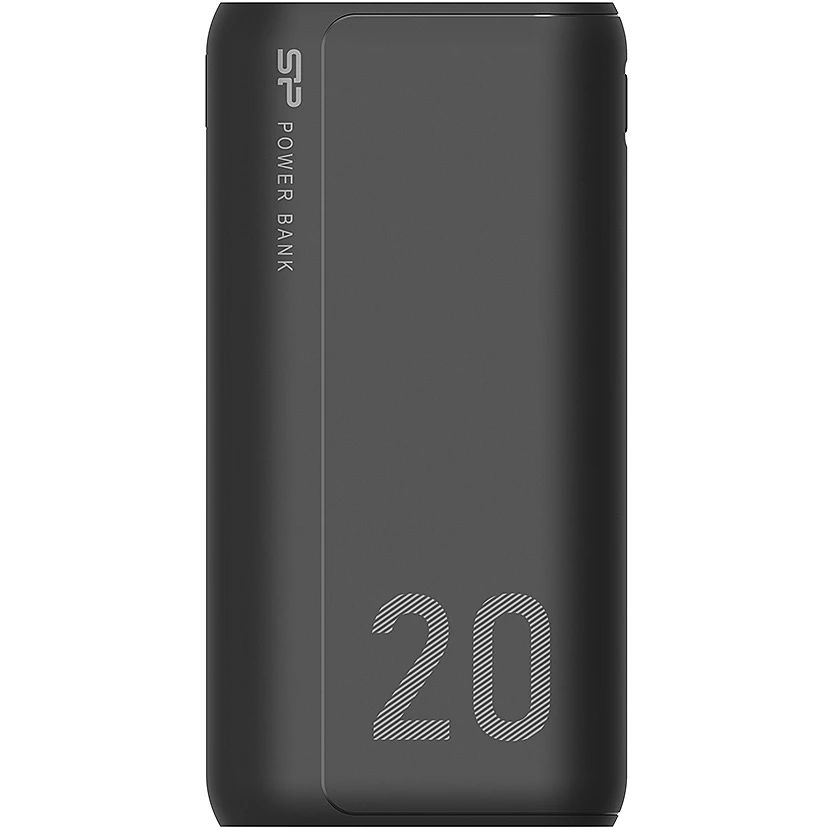 Silicon Power GS15 20000mAh Powerbank Black