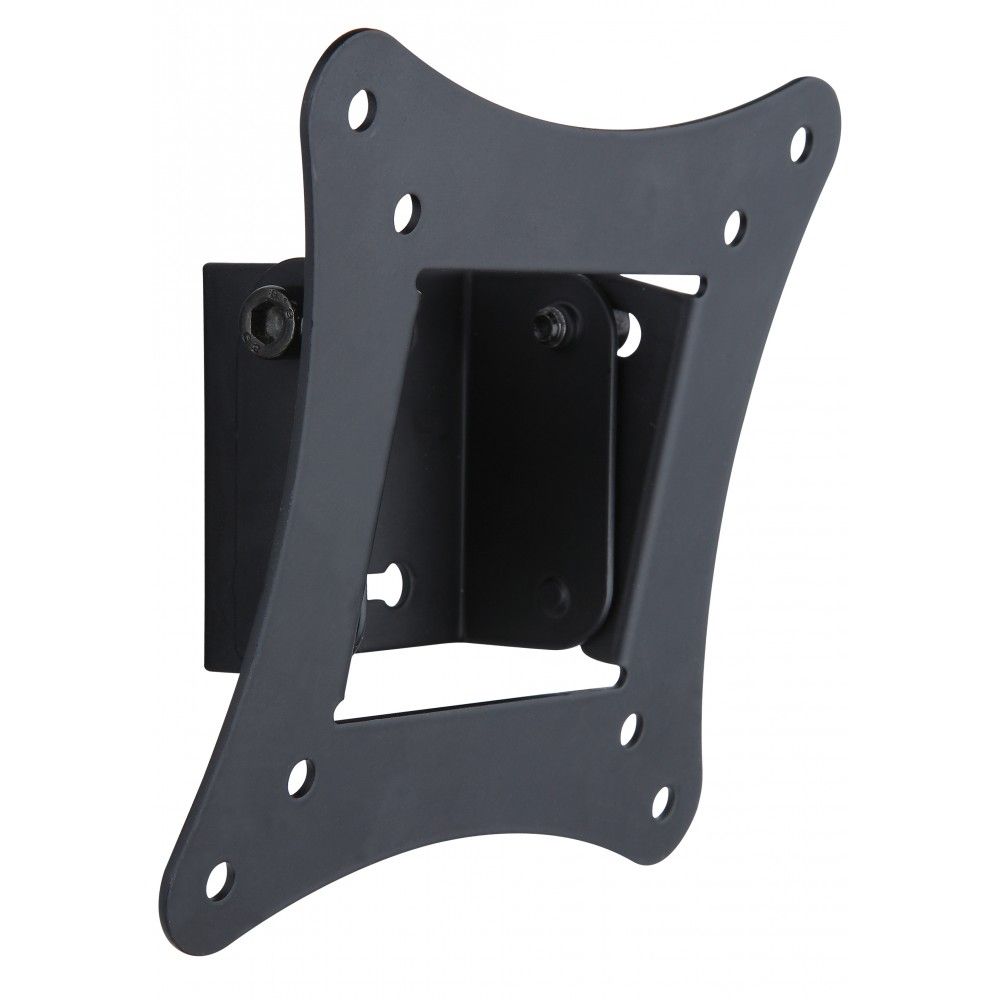 TECHLY  13"-30" Tilt Wall Support for TV Black