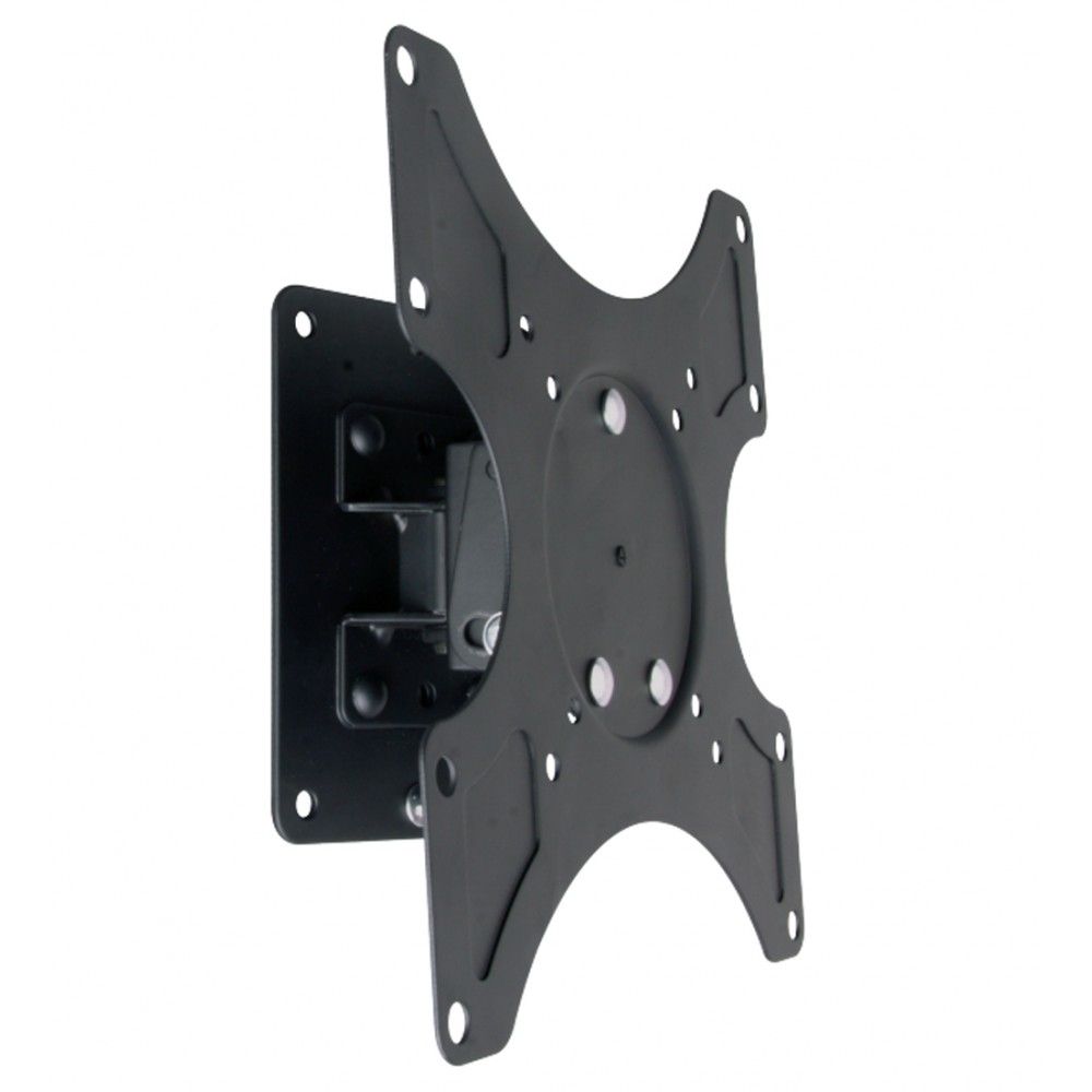 TECHLY  19"-37" Wall Bracket for LED LCD TV Tilt 1 Swivel Black