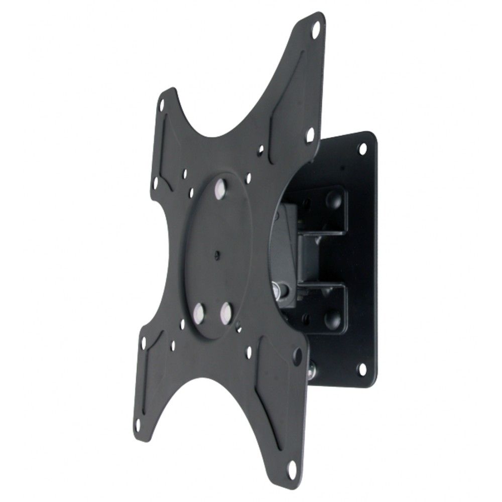 TECHLY  19"-37" Wall Bracket for LED LCD TV Tilt 1 Swivel Black