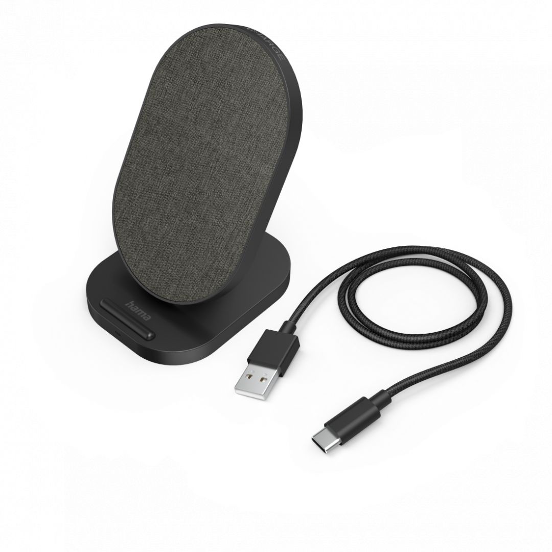 Hama QI-FC10S Wireless Charger 10W Black