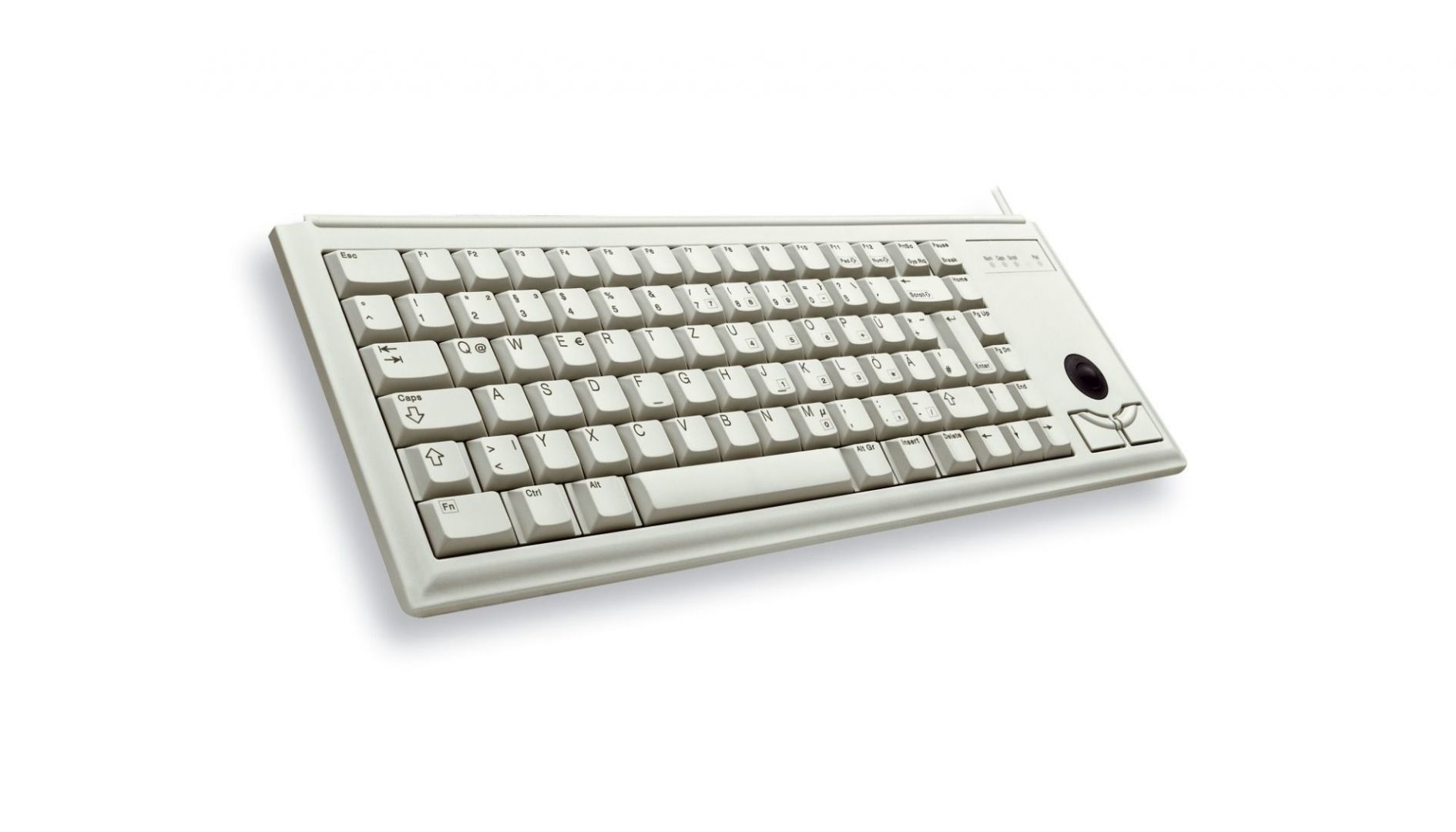 Cherry G84-4400 Compact Keyboard Light Grey UK