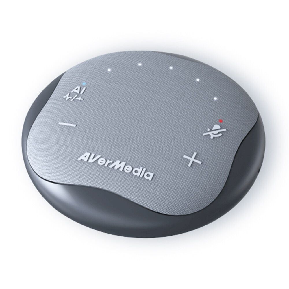 AverMedia AS315 Pocket SpeakerPhone Hub Grey