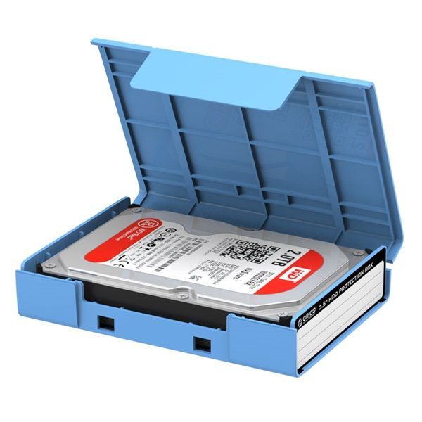 Orico 3,5" HDD Protection Box Blue