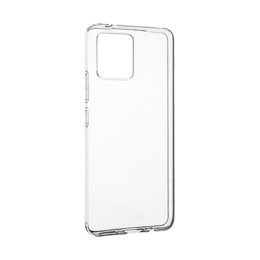 FIXED TPU Gel Case for Motorola Moto G72, clear