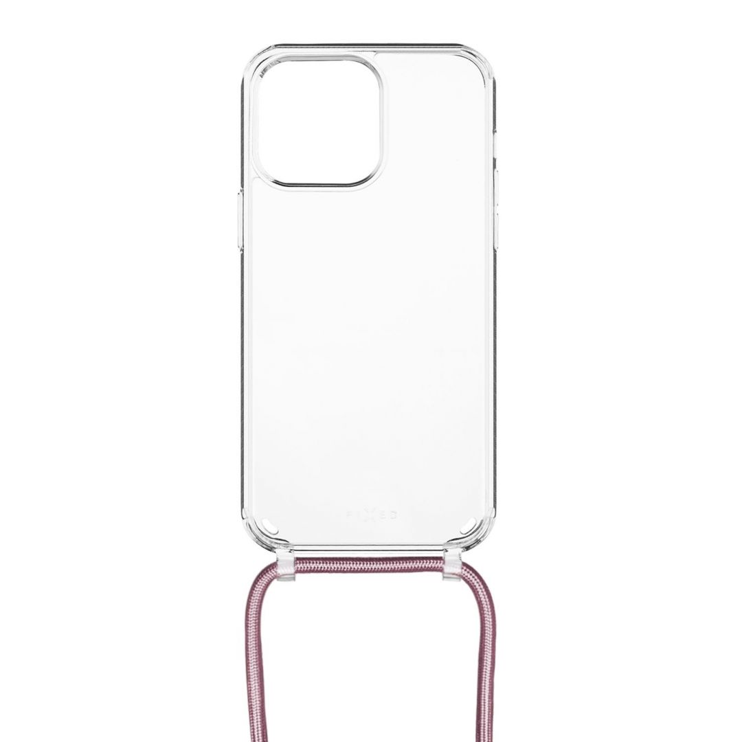 FIXED Pure Neck for Apple iPhone 13 Pro, pink