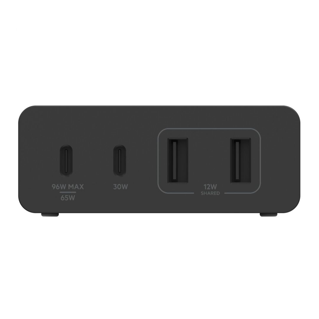 Belkin BoostCharge Pro 4-Port GaN Charger 108W Black