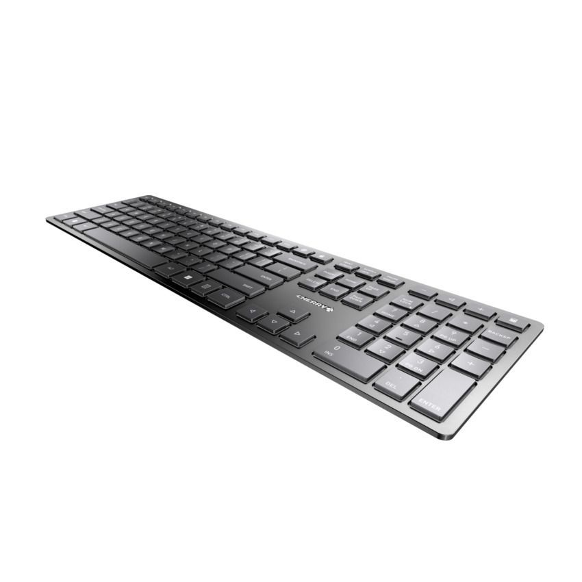 Cherry KW 9100 Slim wireless billentyűzet + egér Black UK