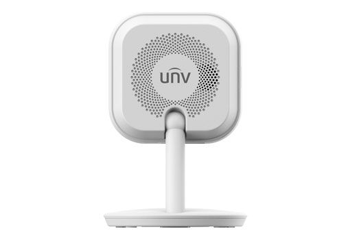 Uniview 2MP csempekamera, 2.8mm fix objektívvel, mikrofonnal és hangszóróval