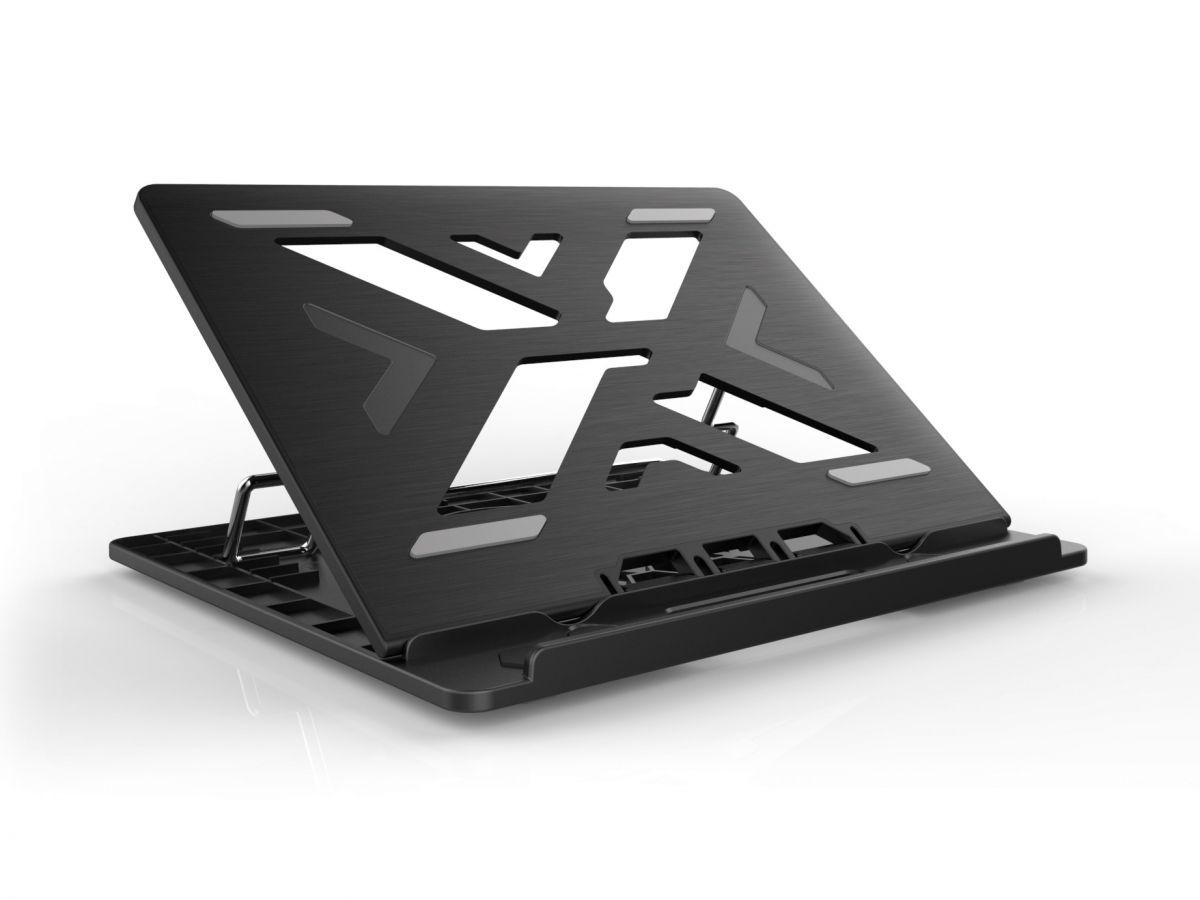 Conceptronic  THANA03B ERGO Laptop Cooling Pad Black