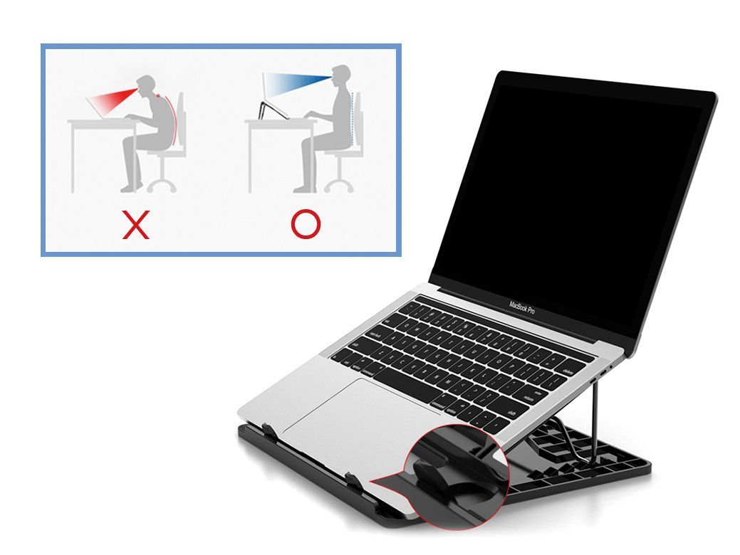 Conceptronic  THANA03G ERGO Laptop Cooling Pad Grey