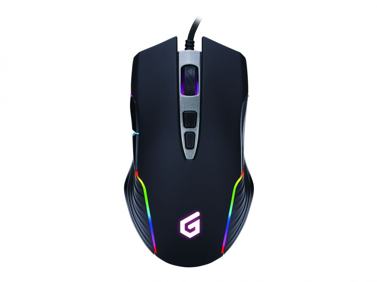 Conceptronic  DJEBBEL 7D Gaming mouse Black